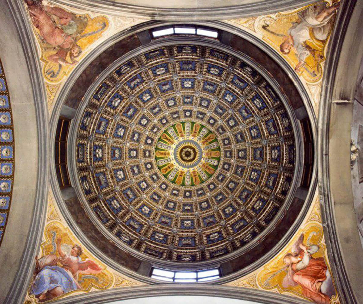 Geometria Sacra e Arte del Mandala nell’Architettura fiorentina dall’XI al XVI secolo