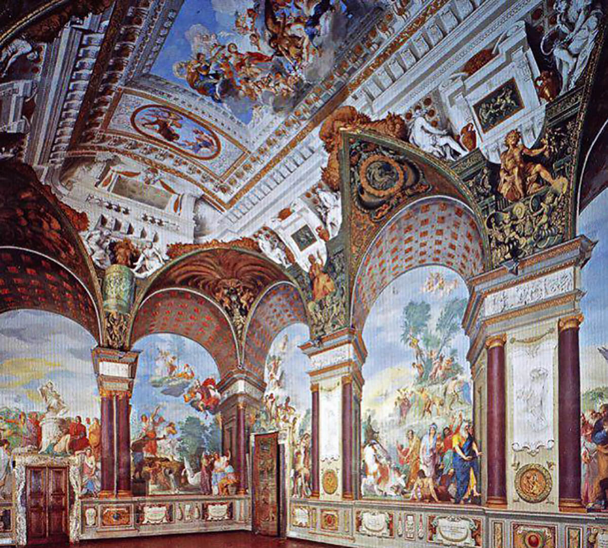 Palazzo Pitti simboli e alchimie nella Sala di Giovanni da San Giovanni 