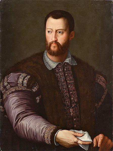 A toast with Cosimo I de 'Medici