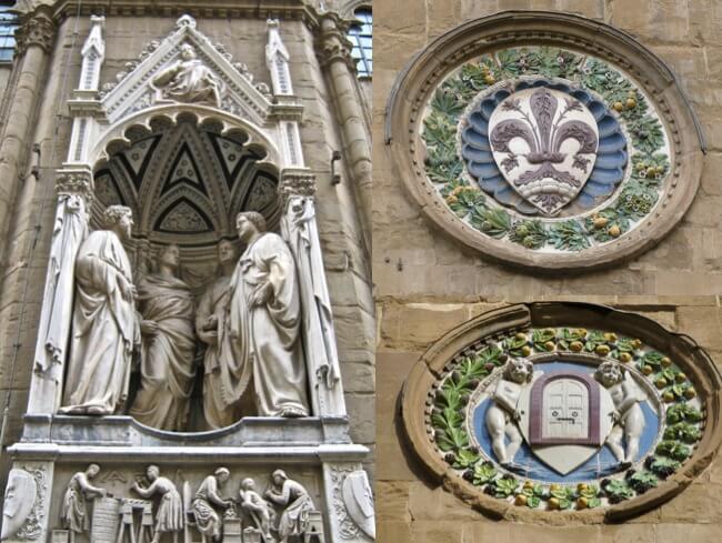 Orsanmichele church and its alchemical Tabernacles