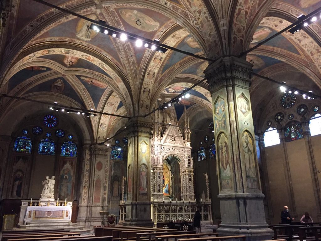 The Church of Orsanmichele, Temple of Wonders