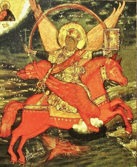 Russian icons at the Pitti Palace - symbols and alchemy