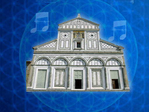 San Miniato al Monte, celestial music and cosmic harmony