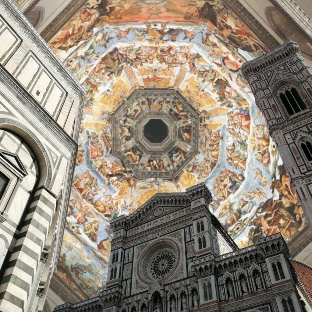 Monumental complex of the Duomo - Symbols and secret geometries