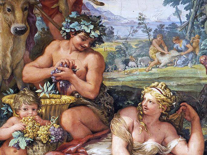 Palazzo Pitti - The pictorial art of Pietro da Cortona among myths, symbols and allegories