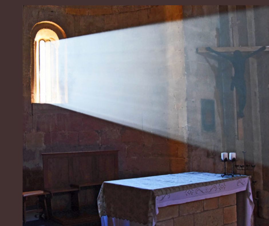 La via Francigena, via di pellegrinaggio e luce