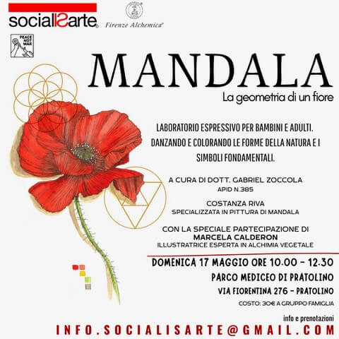 Arte del Mandala a Pratolino - Evento per famiglie